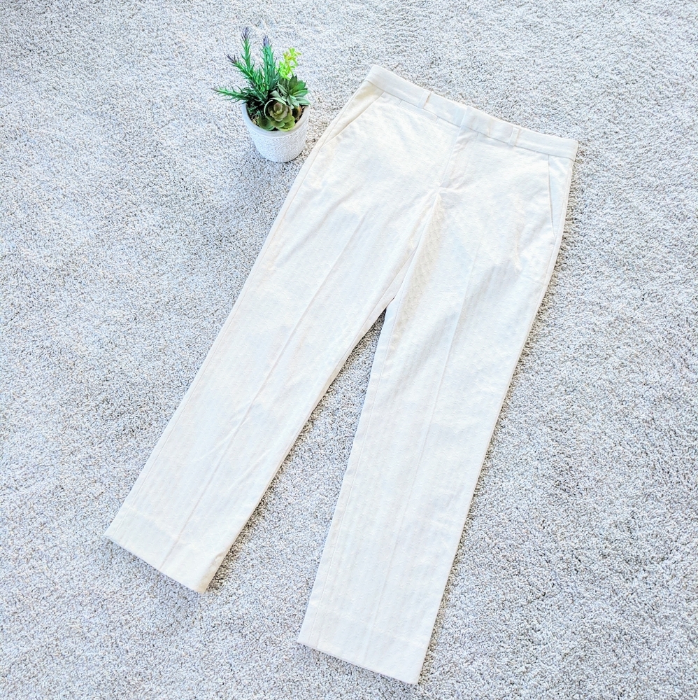 Cream Banana Republic The Avalon Pant